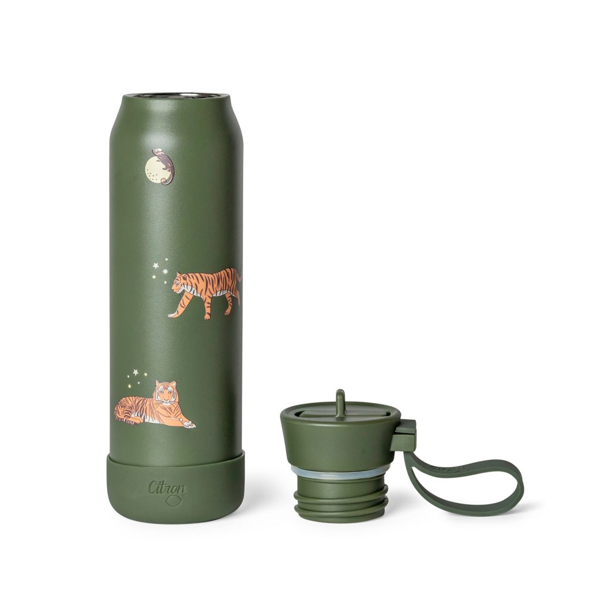 6678z Citron: Butelka Termiczna ze Stali Nierdzewnej 350ml - Tiger - obrazek 2