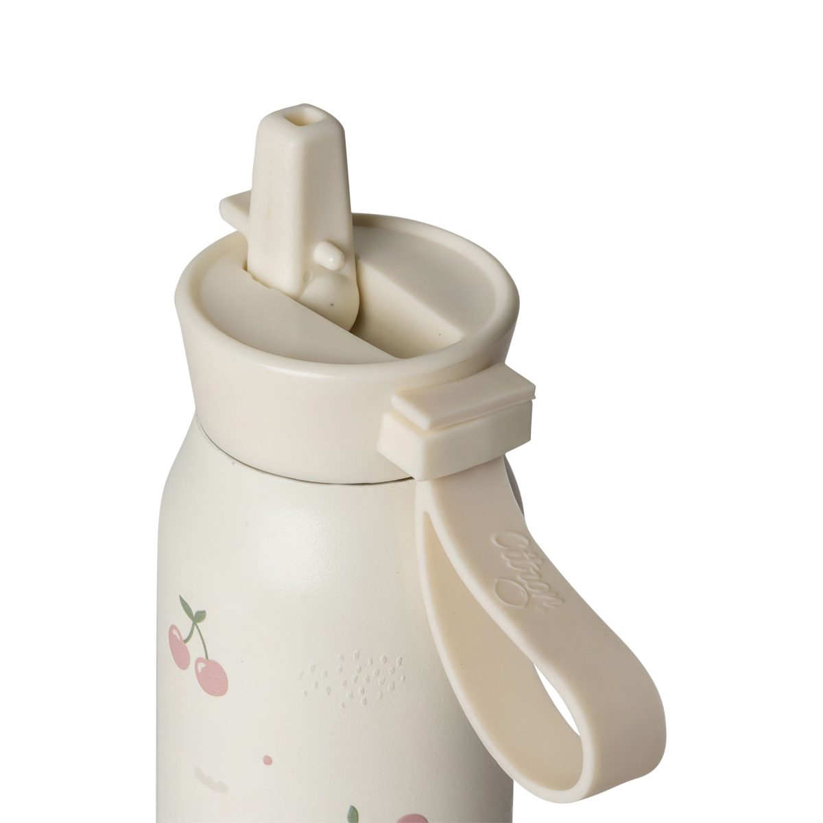 6685C Citron: Butelka Termiczna ze Stali Nierdzewnej 350ml - Cherry - obrazek 2