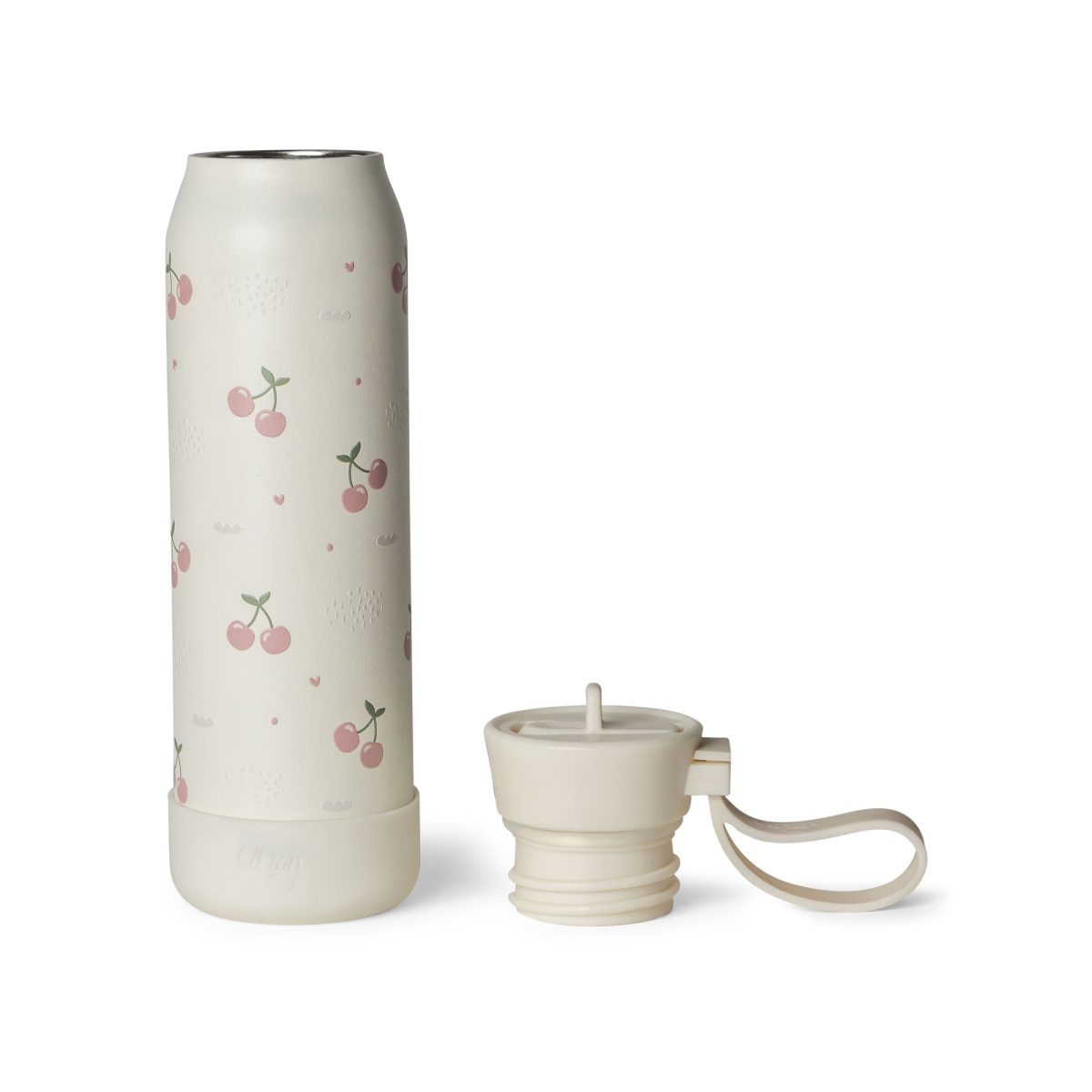 6685Z Citron: Butelka Termiczna ze Stali Nierdzewnej 350ml - Cherry - obrazek 3