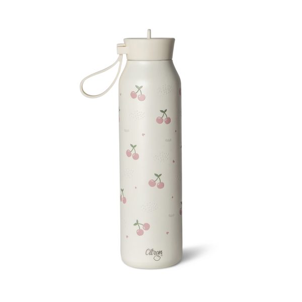 Citron: Butelka Termiczna ze Stali Nierdzewnej 500ml - Cherry