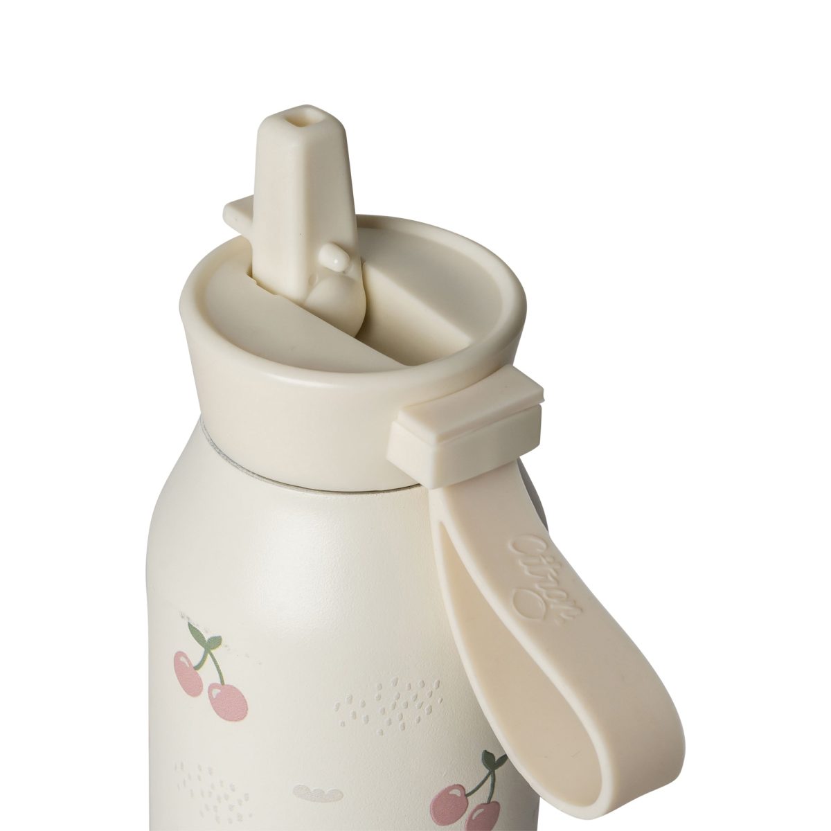 6968z Citron: Butelka Termiczna ze Stali Nierdzewnej 500ml - Cherry - obrazek 2