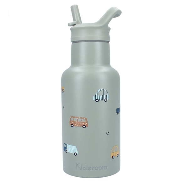 Kidzroom: butelka bidon 350 ml Sweet Cars