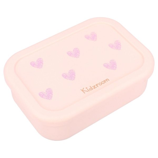 Kidzroom: silikonowy lunchbox pojemnik Magical Heart