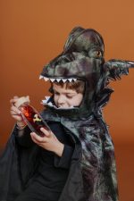 Petit Boum: Butelka sensoryczna, dwufazowa MOVE T-Rex - obrazek 2