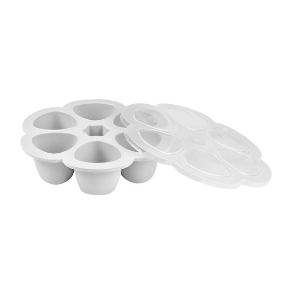 BEABA: silikonowy pojemnik do mrożenia 6 x 90 ml Light Mist
