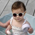 BEABA: okulary przeciwsłoneczne dla dzieci 9-24 miesięcy Joy - Misty Green - obrazek 2