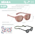 BEABA: okulary przeciwsłoneczne dla dzieci 9-24 miesięcy Lucky - Sorbet - obrazek 3