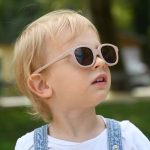 BEABA: okulary przeciwsłoneczne dla dzieci 9-24 miesięcy Lucky - Sorbet - obrazek 2