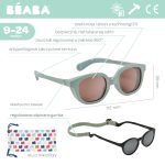 BEABA: okulary przeciwsłoneczne dla dzieci 9-24 miesięcy Lucky - Sage Green - obrazek 3