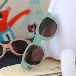 BEABA: okulary przeciwsłoneczne dla dzieci 9-24 miesięcy Lucky - Sage Green - obrazek 2