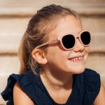 BEABA: okulary przeciwsłoneczne dla dzieci 4-6 lat Sunny - Blush - obrazek 2