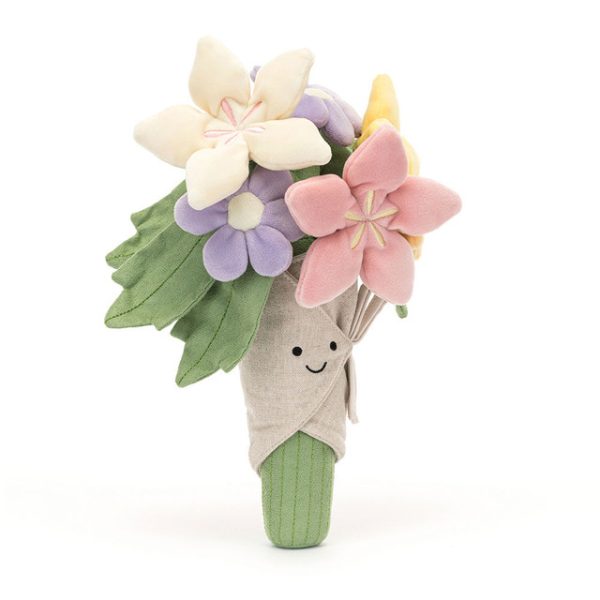 Jellycat: wesoły bukiet kwiatów 31 cm
