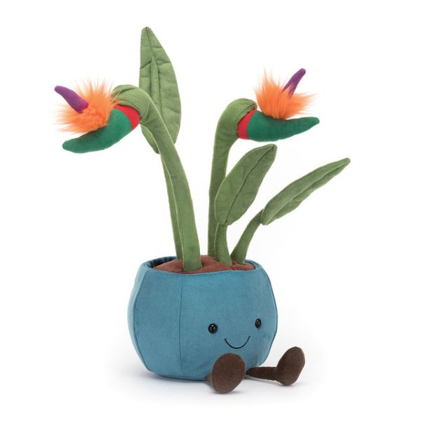 Jellycat: Wesoła Strelicja Królewska 38 cm