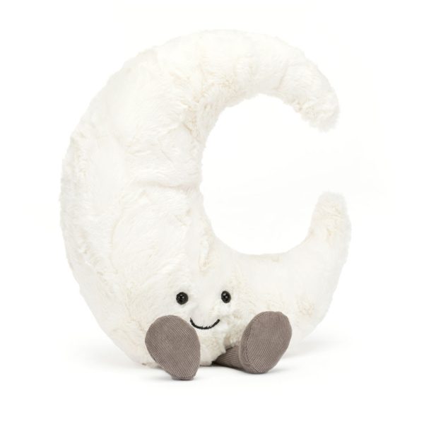 JellyCat: Księżyc Perłowo-Biały 26 cm