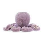 Jellycat: ośmiornica Maya lawendowa 23 cm - obrazek 3