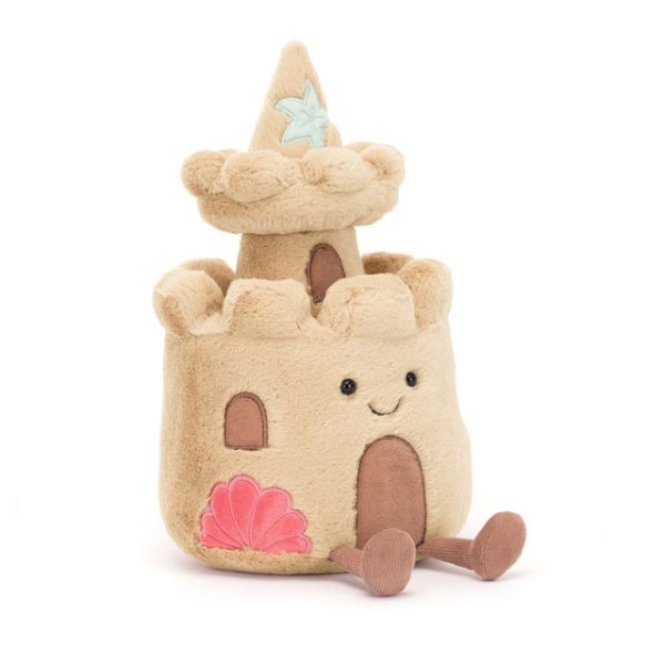Jellycat: Zabawny Zamek z Piasku 30 cm
