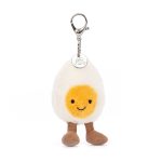 Jellycat: Breloczek Jajko ze Szczęśliwą Minką 18 cm