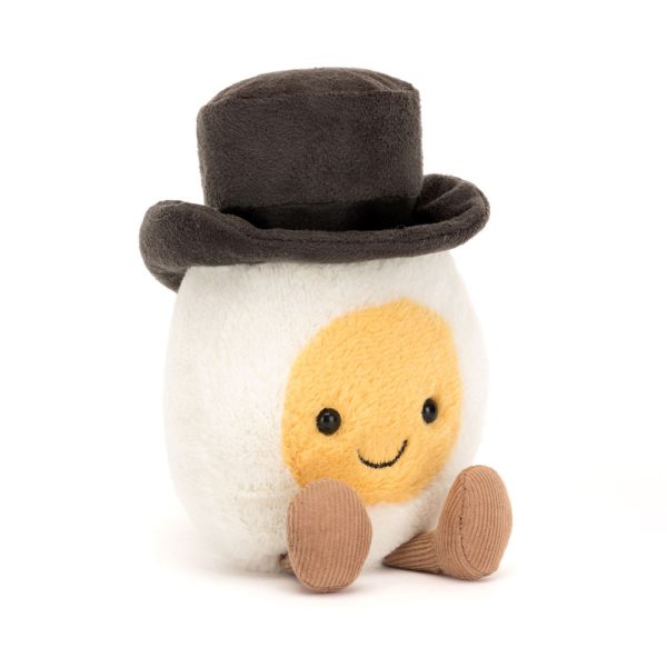 JellyCat: Jajko Pan Młody 15 cm
