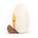 Jellycat: jajko ze szczęśliwą minką 14 cm - obrazek 2