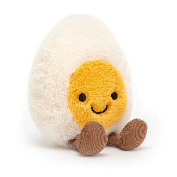 Jellycat: jajko ze szczęśliwą minką 14 cm