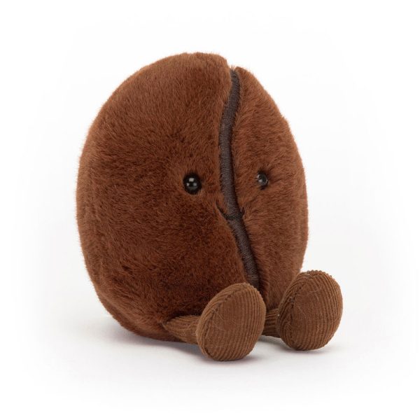 JellyCat: Wesołe Ziarno Kawy 13 cm