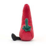 JellyCat: Wesoła Papryczka Chilli 17 cm - obrazek 3