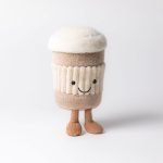 JellyCat: Zabawny Kubeczek Kawy Na Wynos 15 cm - obrazek 2