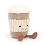 JellyCat: Zabawny Kubeczek Kawy Na Wynos 15 cm