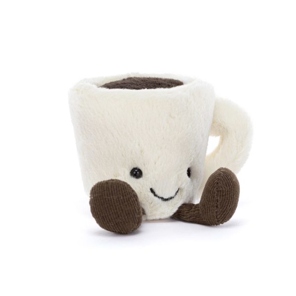 JellyCat: Wesoła Filiżanka Espresso 10 cm