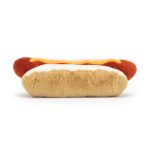 Jellycat: wesoły Hot Dog 11 cm - obrazek 3