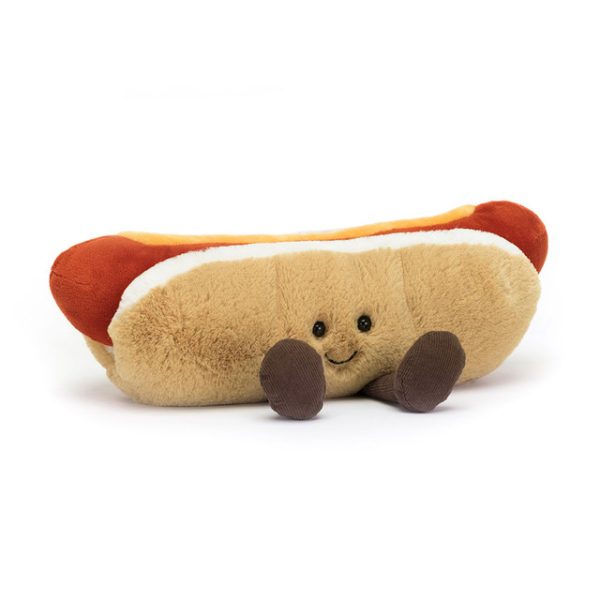 Jellycat: wesoły Hot Dog 11 cm