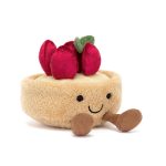 Jellycat: Wesoła Tarta Truskawkowa 11 cm
