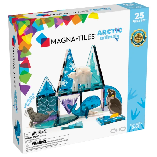 MAGNA-TILES: klocki magnetyczne Arctic Animals 25 el.