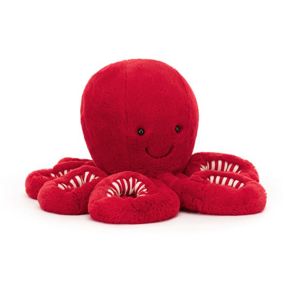 Jellycat: Ośmiornica Żurawinowa 47 cm