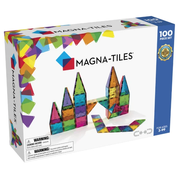 MAGNA-TILES: klocki magnetyczne Classic 100 el.