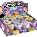 Buki: sensoryczny SLIME w słoiczku