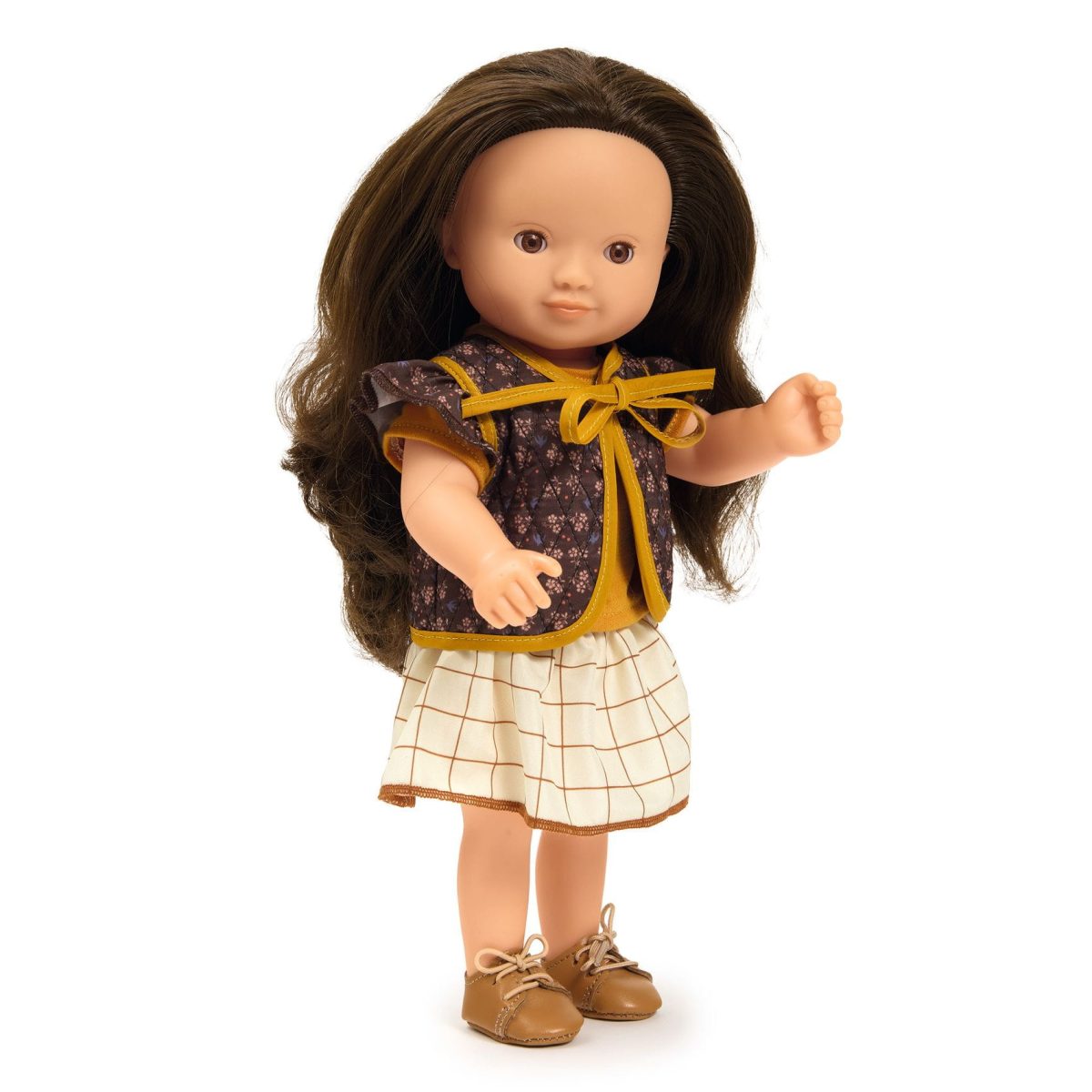 DJ07775-C1-RVB Djeco: Komplet ubrań 4 cz. CAPUCINE dla lalki KOLEKCJA POMEA - obrazek 2