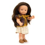 Djeco: Komplet ubrań 4 cz. CAPUCINE dla lalki KOLEKCJA POMEA - obrazek 2