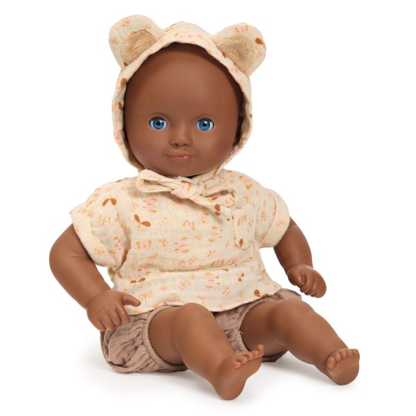 Djeco: Lalka Baby Issoria 32 cm KOLEKCJA POMEA