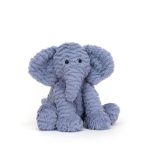JellyCat: Słonik Niebieski 27 cm