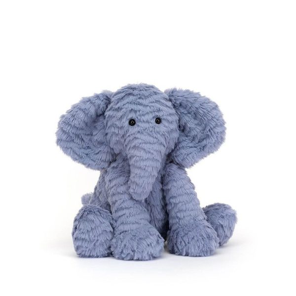 JellyCat: Słonik Niebieski 27 cm