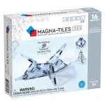 MAGNA-TILES: klocki magnetyczne ICE 16 el.