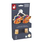 Janod: skakanka z drewnianymi rączkami Piesek Applepop 3+ - obrazek 5