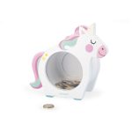 Janod: drewniana skarbonka jednorożec - obrazek 3