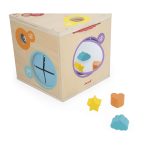 Janod: drewniana kostka sensoryczna 18m+ - obrazek 9