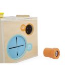 Janod: drewniana kostka sensoryczna 18m+ - obrazek 15