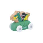 Janod: drewniany pojazd smok Zaczarowane Królestwo Cross Roads 12m+