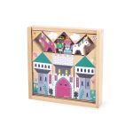 Janod: zestaw klocków i figurek 37 el. Zaczarowane Królestwo Cross Roads 2+ - obrazek 6