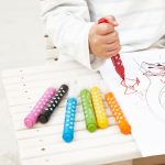 Janod: flamastry Jumbo 8 kolorów 12m+ - obrazek 2