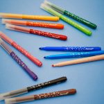 Janod: flamastry pisaki z filcową końcówką 12 kolorów 3+ - obrazek 2